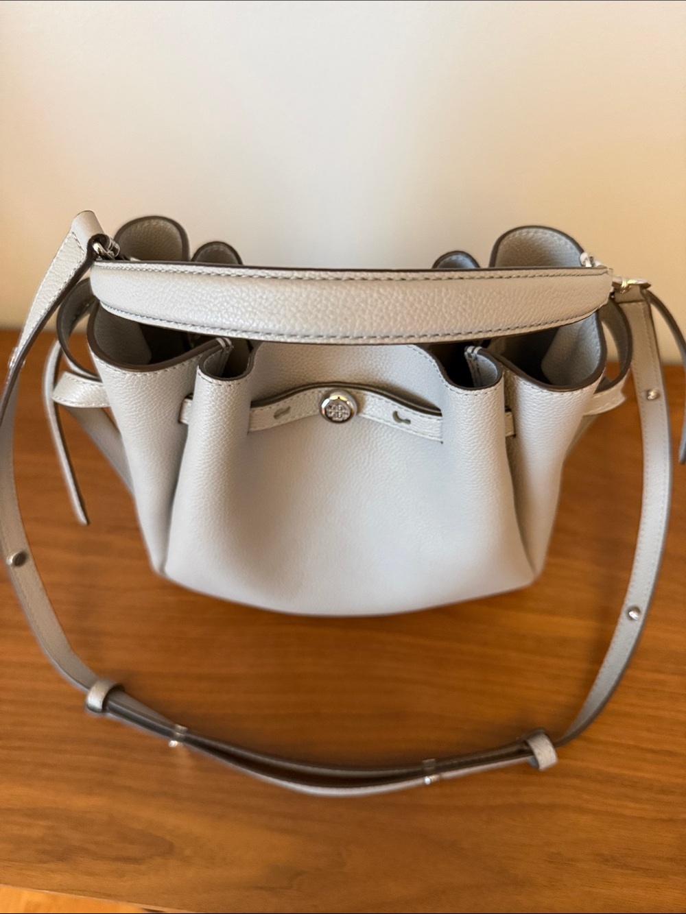 Tory Burch Romy Bucket Bag - Picture 8 of 14